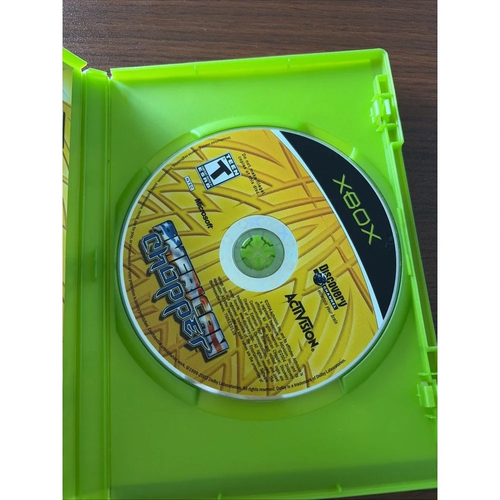 American Chopper (Microsoft Xbox, 2004) Tested Working CIB Video Game Complete